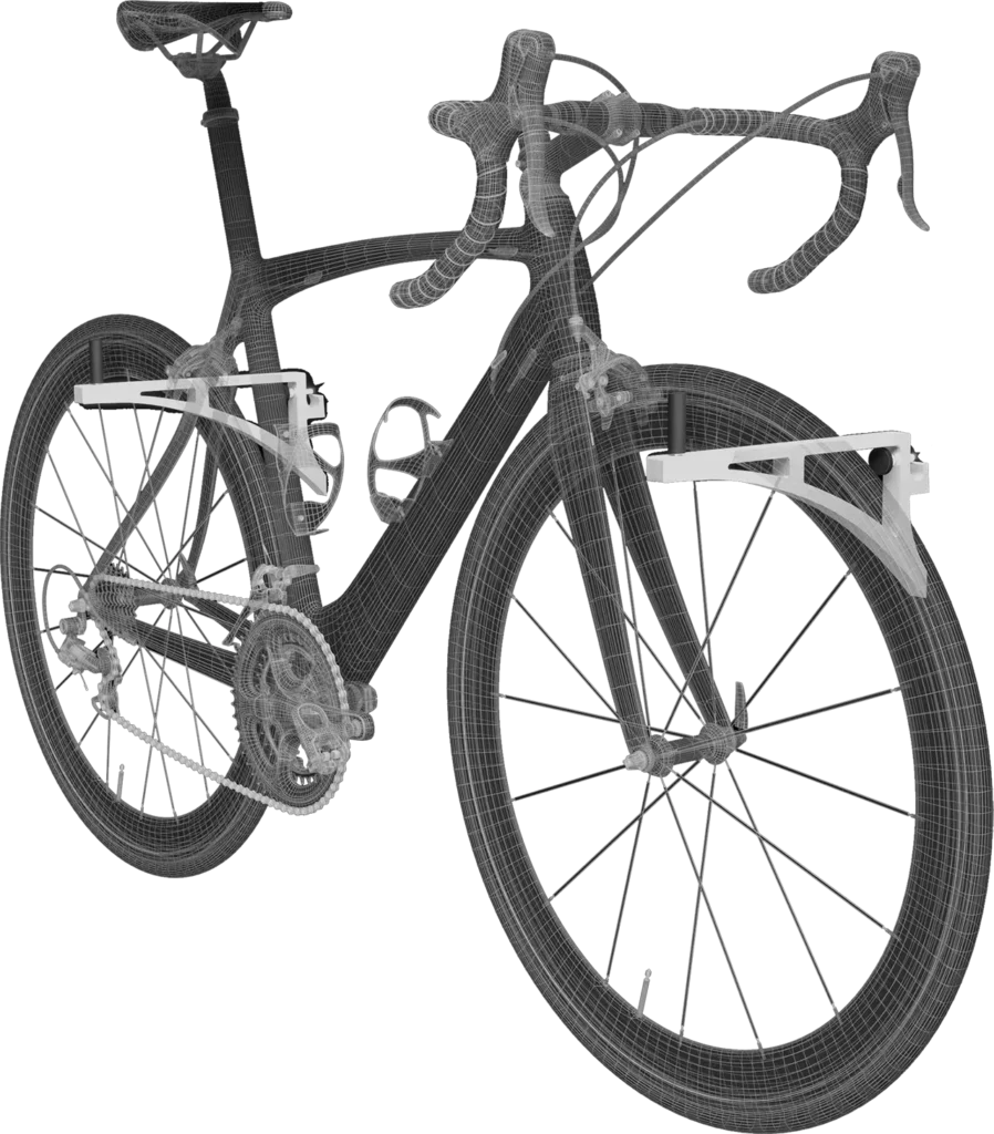 Al-Thor Haken – Beispiel für ein Fahrrad