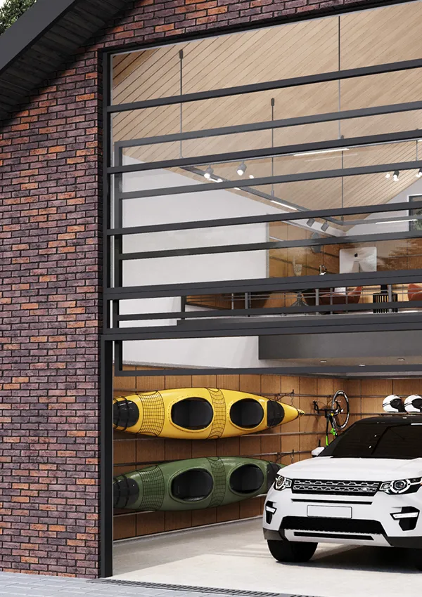 Ordnungssystem Al-Thor für Garage Komfort